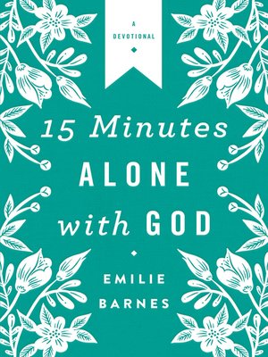 cover image of 15 Minutes Alone with God Deluxe Edition
